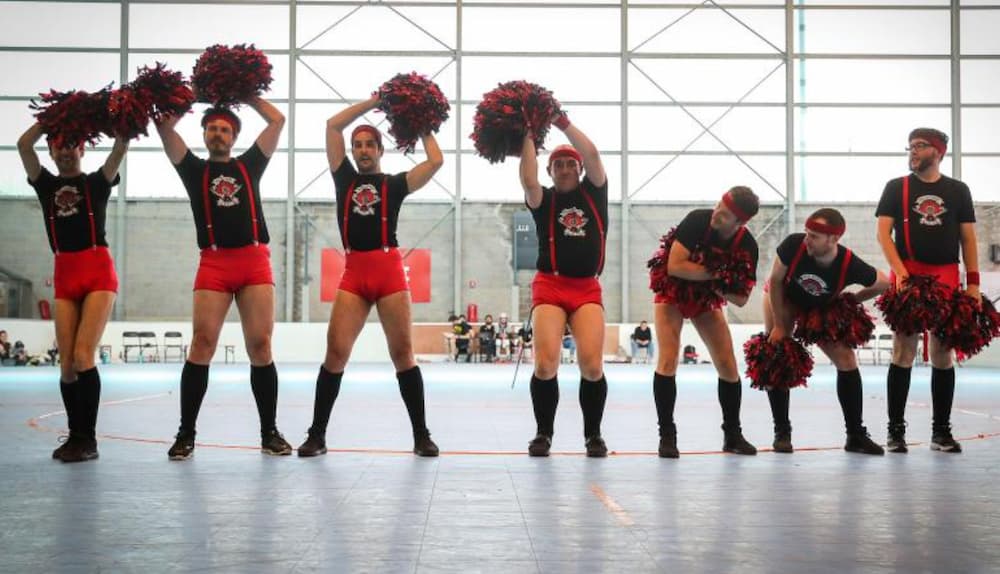 6Play une série documentaire sur une équipe lilloise de pompom boys